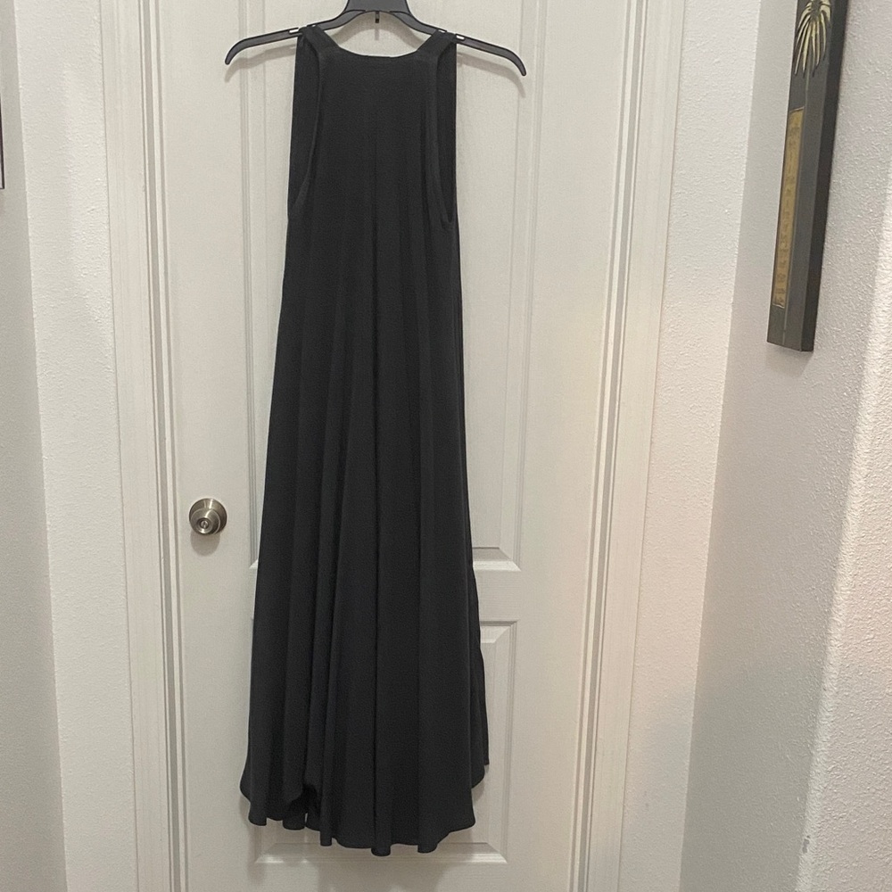 Chic Charcoal , Moroccan Maxi Dress - Picture 9 of 12